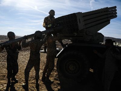 Азербайджан может стать плацдармом для нанесения удара по Ирану: аналитик Stratfor