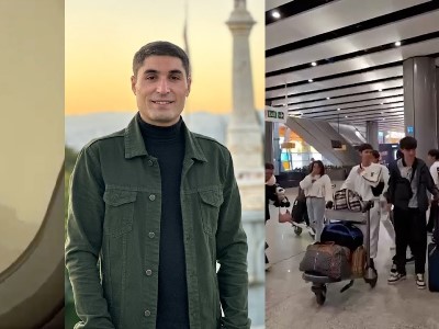 Пассажир рейса Абу-Даби-Ереван, который вернулся в аэропорт из-за удара молнии, рассказал подробности