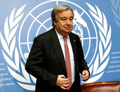 Заявление: Генсек ООН приветствует соглашение, достигнутое между Арменией и Азербайджаном