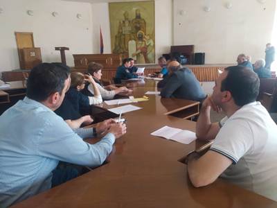 ՀԱԷԿ-ի վթարի դեպքում բնակչության պաշտպանության կազմակերպումն ու իրականացումը թեմայով ուսումնավարժություն Արագածոտնում