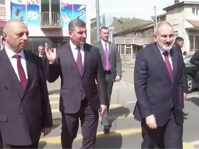 Հիմնովին վերակառուցվել է Վանաձորի Դեմիրճյան փողոցը. վարչապետը ծանոթացել է կատարված աշխատանքներին (վիդեո)