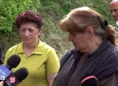 Մենք թուրքին ոչ հող ունենք տալու, ոչ տուն. Մի մետր հող թուրքը էստեղից չի տանելու. Կիրանցի բնակիչներ