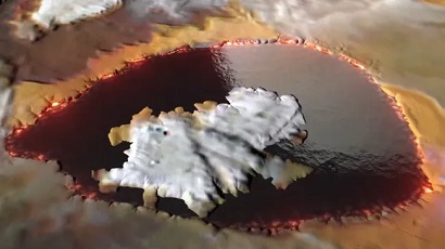 ‘Glass-smooth lake of cooling lava’ discovered on surface of Jupiter's moon Io