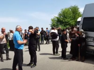 Сельчане продолжают блокировать участок Киранц-Воскепар межгосударственной дороги Армения-Грузия