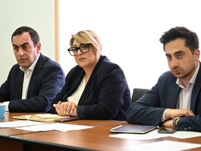 ՏԿԵ փոխնախարարի և ԱԶԲ պատվիրակության քննարկման առանցքում է եղել Հյուսիս-հարավի Սիսիան-Քաջարան հատվածի կառուցման ծրագիրը