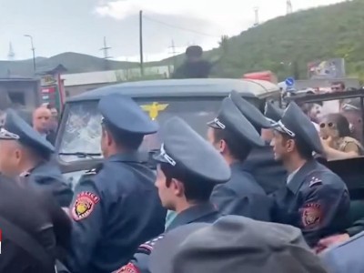 СК прояснил обстоятельства задержания семерых членов «Боевого братства» во время акции протеста накануне в Тавуше