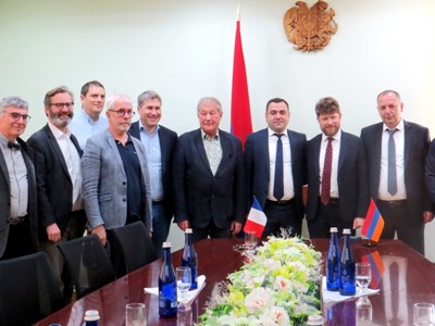 Заместитель губернатора Тавушской области и посол Франции обсудили вопросы сотрудничества