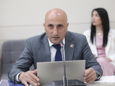 ԿԸՀ նախագահը ներկայացրել է 2022-2023 ԿԸՀ թվականների գործունեության հաղորդումը