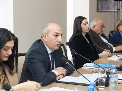 В Минюсте обсудили Программу действий Армения-Совет Европы на 2023-2026 гг.
