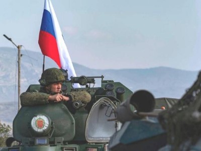«Bild»: Выведенные из Карабаха российские войска могут перебросить в Украину