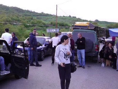 Հայաստան-Վրաստան միջպետական ճանապարհի Կիրանց-Ոսկեպար հատվածը շարունակում է փակ մնալ (ուղիղ)