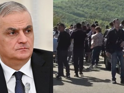 Завершилась закрытая встреча глав общин Тавуша и вице-премьера Правительства Армении