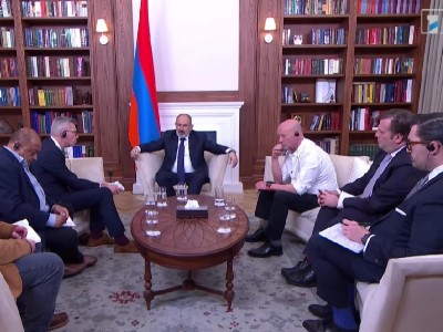 Նիկոլ Փաշինյանի հարցազրույցը՝ բրիտանական լրատվամիջոցներին (ուղիղ)