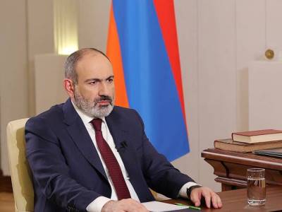 Пашинян: Закупаемое Арменией оружие составляет 15-20% от закупаемого Баку вооружения