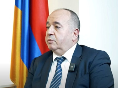 Аршак Карапетян: Нельзя осуществлять демаркацию границы без подписания мирного договора