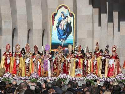 Թող Հայոց ցեղասպանության Ս. Նահատակների բարեխոսությամբ շենանա մեր հայրենիքը. Հայր Զաքարիա