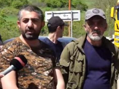Рафаэль Кочарян: Требую от своих боевых товарищей встать рядом с народом и защитить границы Армении