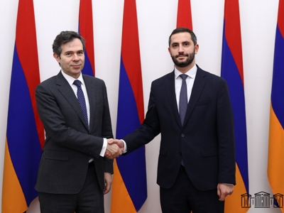 Ռուբեն Ռուբինյանն ընդունել է ՀՀ-ում Հունաստանի դեսպանին. Քննարկել են իրավիճակը տարածաշրջանում