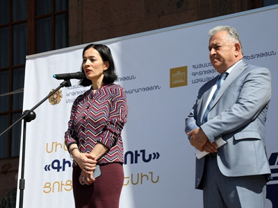 «Պետական քաղաքականությունն ուղղված է դպրոց-բուհ-գիտություն կապի ամրապնդմանը». Ժաննա Անդրեասյան