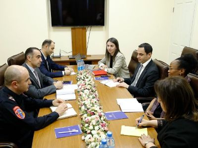 ՄԱԿ-ի պաշտոնյան Հայաստանի ՆԳՆ-ում ներկայացրել է ճանապարհային երթևեկության անվտանգության ապահովման միջազգային փորձը