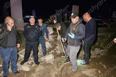 В селе Норатус взрывом убит мужчина