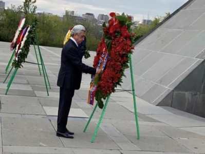 3rd President Serzh Sargsyan: Armenian Genocide is non-negotiable, neither on international arena nor in Armenia