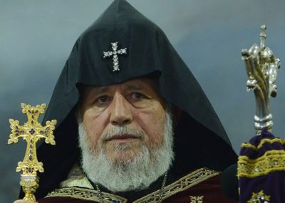 Гарегин II: Народ должен убрать из своей жизни разрушительные проявления, противоречащие нацинтересам