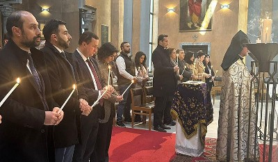 Belgium FM attends Armenian Genocide 109th anniversary commemoration event in Brussels (PHOTOS)