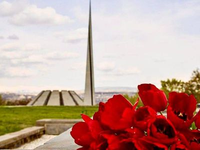 Russia embassy in Armenia posts Armenian text on Armenian Genocide memorial day