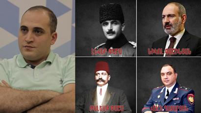 «Երիտթուրքերի «գենետիկ» թոռները». քաղբանտարկյալ Նարեկ Սամսոնյանի հոդվածը՝ «Արմավիր» ՔԿՀ-ից