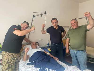 «Аякве»: У полковника Махсудяна тяжелые травмы, но его жизни ничего не угрожает