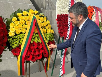Lithuania embassy on Armenian Genocide: We remain committed to prevent such atrocities from ever happening again
