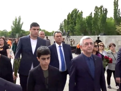 Серж Саргсян о нынешней делимитации границы с Азербайджаном: Процесс не приведет Армению к миру