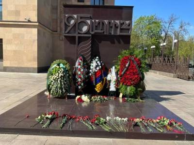 В Москве почтили память жертв Геноцида армян