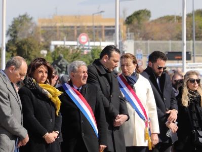 Валери Буайе почтила память жертв Геноцида армян