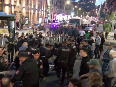96 участников акции «Национально-демократический полюс» были подвернуты приводу