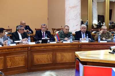 Делегация МО Чехии посетила Министерство обороны Армении