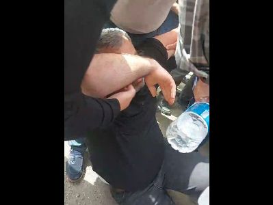 Во время потасовки на участке Баграташена оппозиционный депутат потерял сознание