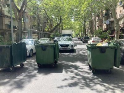 Граждане перекрыли улицу Арама Хачатуряна в Ереване