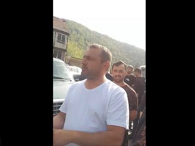 Граждане перекрыли автотрассу Ереван-Тбилиси на участке Ваагнадзора