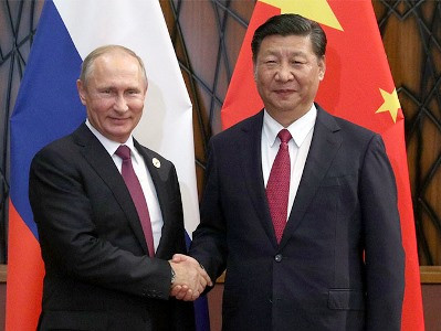 Vladimir Putin will visit China