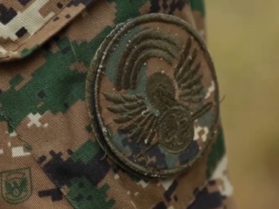 Раненный военнослужащий в результате взрыва мины – контрактник
