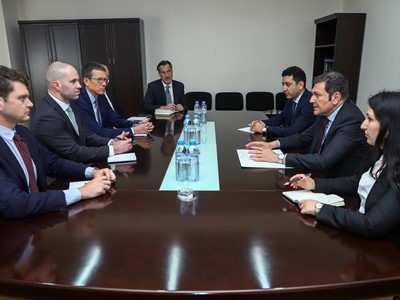 Deputy FM, US officials discuss assistance to be provided to Armenia