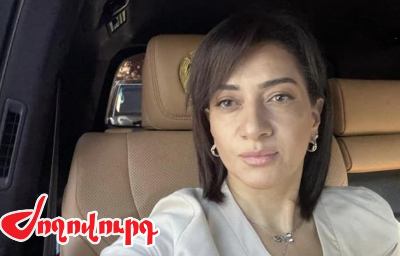 «Ժողովուրդ». Աննա Հակոբյանը քաղաքական նպատակով էր Գյումրիում. թեմի առաջնորդը «վտանգ» է համարվում
