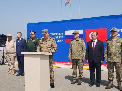 Joint Russia-Turkey monitoring center closing in Karabakh
