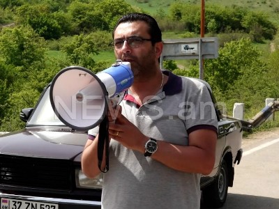 Политолог: Перекрывшие дорогу в Тавуше граждане сегодня выступят с заявлением