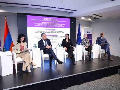 Մեկնարկել է անդրազգային կազմակերպված հանցավորության դեմ պայքարի թեմայով խորհրդաժողովը