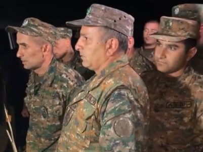 К борьбе протестующих в Тавуше присоединились 20 военнослужащих