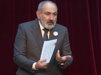 Никол Пашинян выступил с лекцией в Гаваре по случаю Дня гражданина