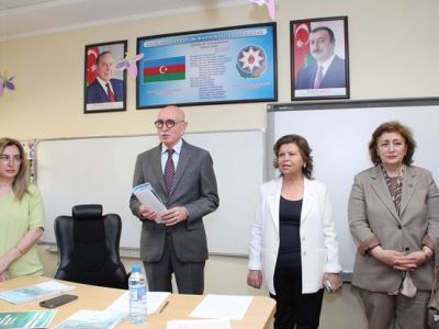 10 հազար ադրբեջանցի դպրոցական մասնակցել է «Վերադարձ Արևմտյան Ադրբեջան» օլիմպիադային
